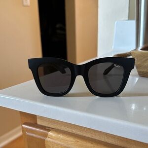 After hours matte black oversized